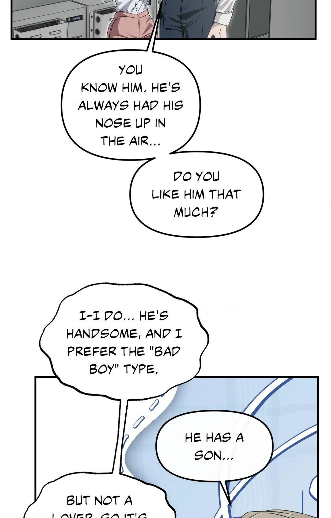 A Crown of Thorns - Chapter 16 manhwa