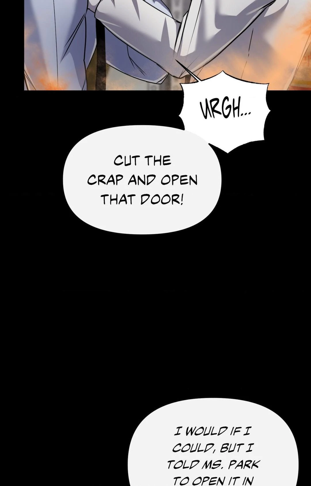 A Crown of Thorns - Chapter 16 manhwa