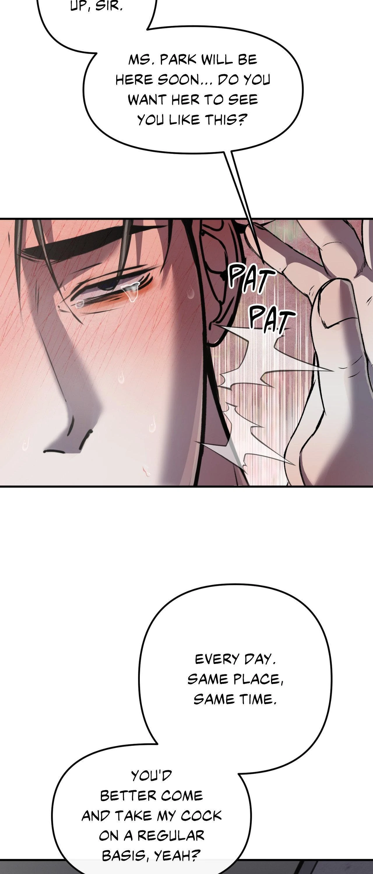 A Crown of Thorns - Chapter 17 manhwa