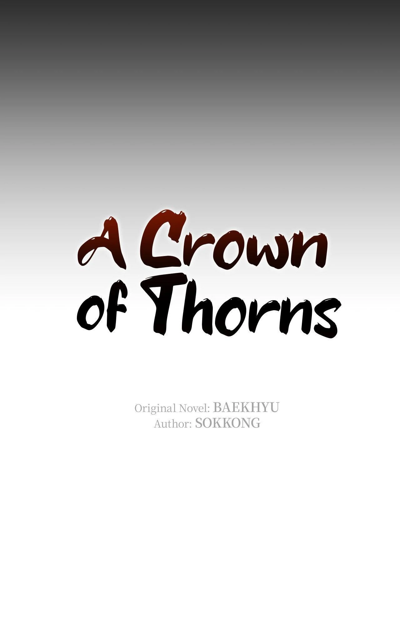 A Crown of Thorns - Chapter 18 manhwa