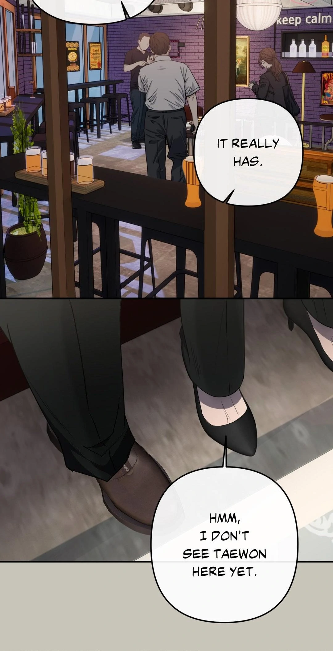 A Crown of Thorns - Chapter 2 manhwa