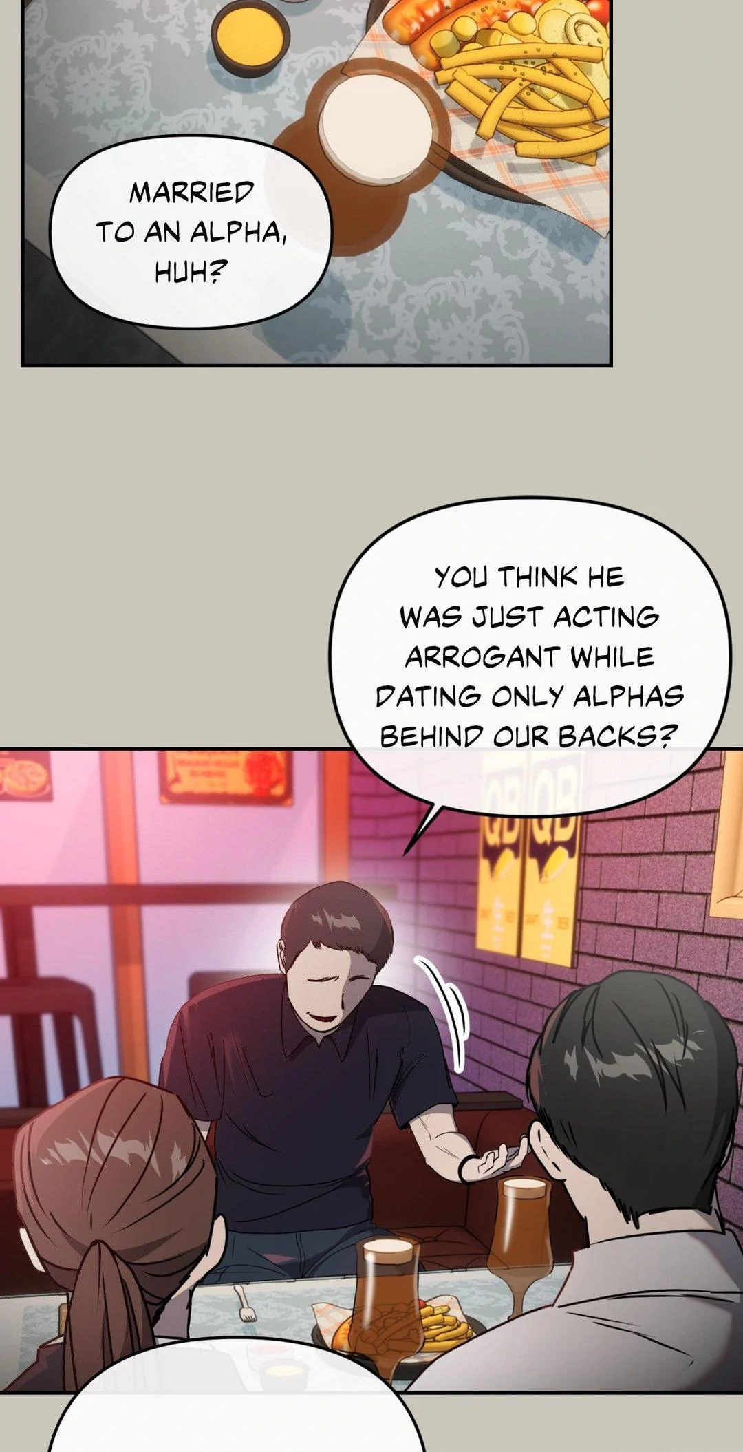 A Crown of Thorns - Chapter 2 manhwa