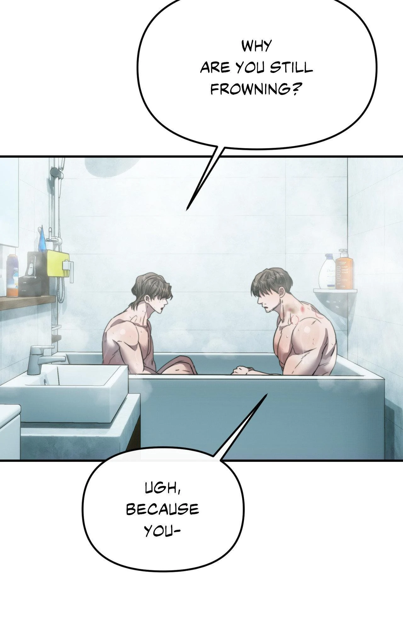 A Crown of Thorns - Chapter 20 manhwa
