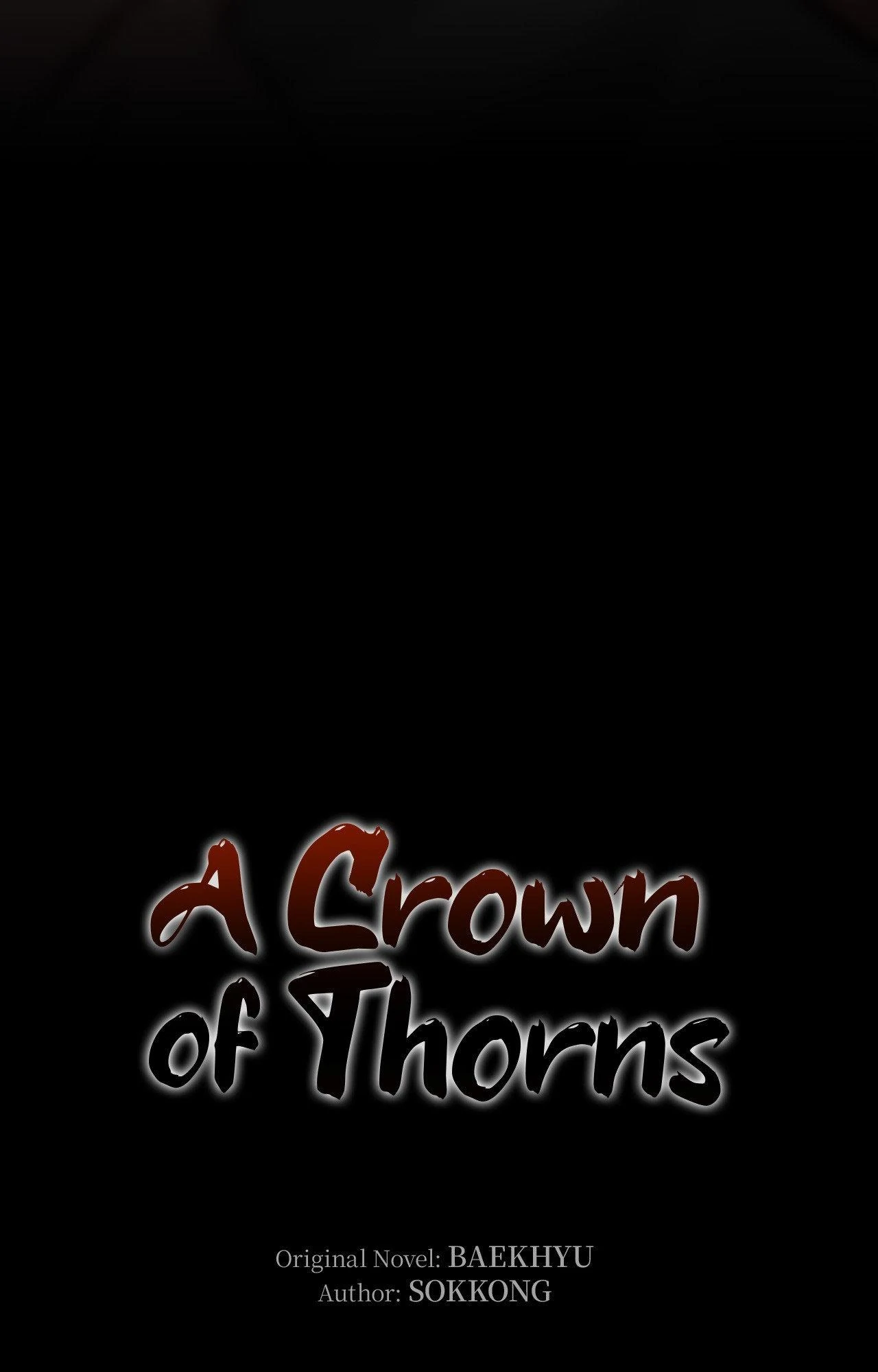 A Crown of Thorns - Chapter 20 manhwa
