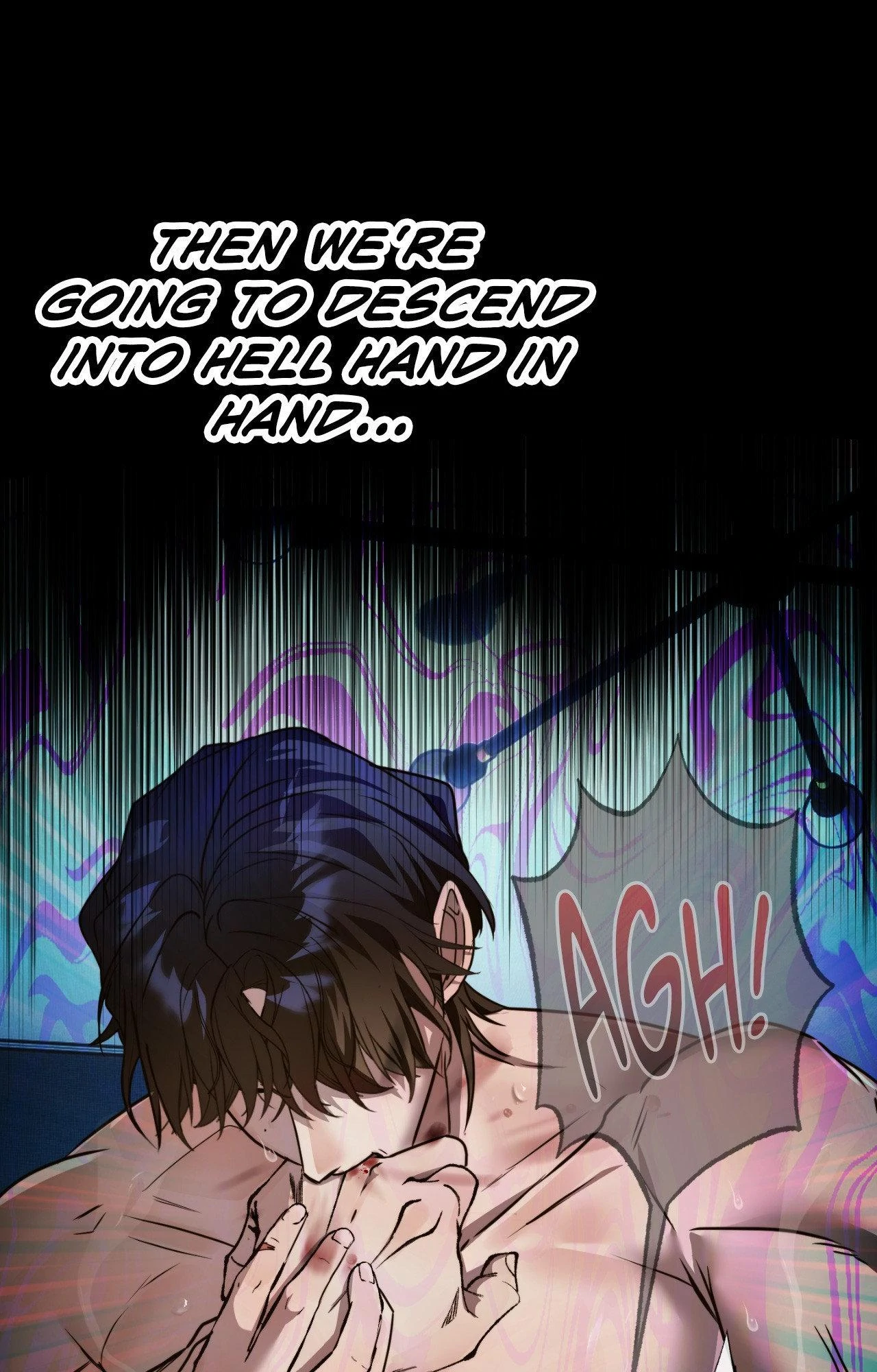 A Crown of Thorns - Chapter 21 manhwa