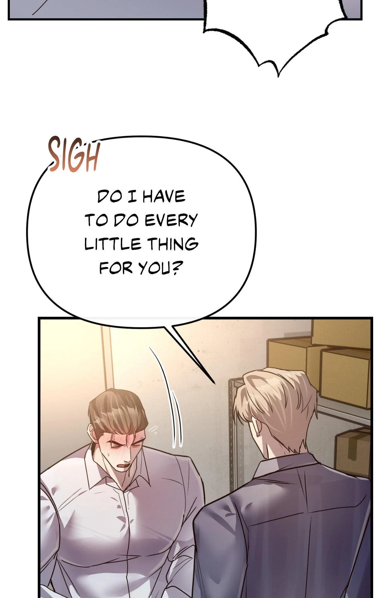 A Crown of Thorns - Chapter 21 manhwa