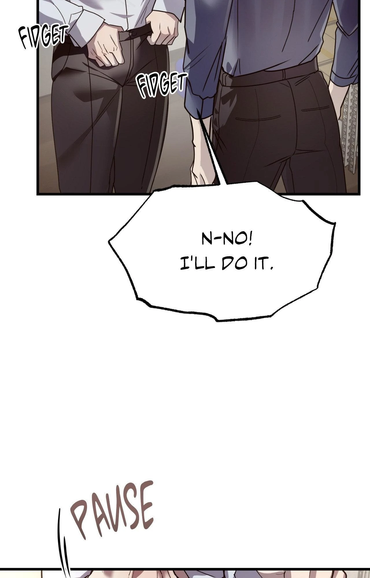 A Crown of Thorns - Chapter 21 manhwa
