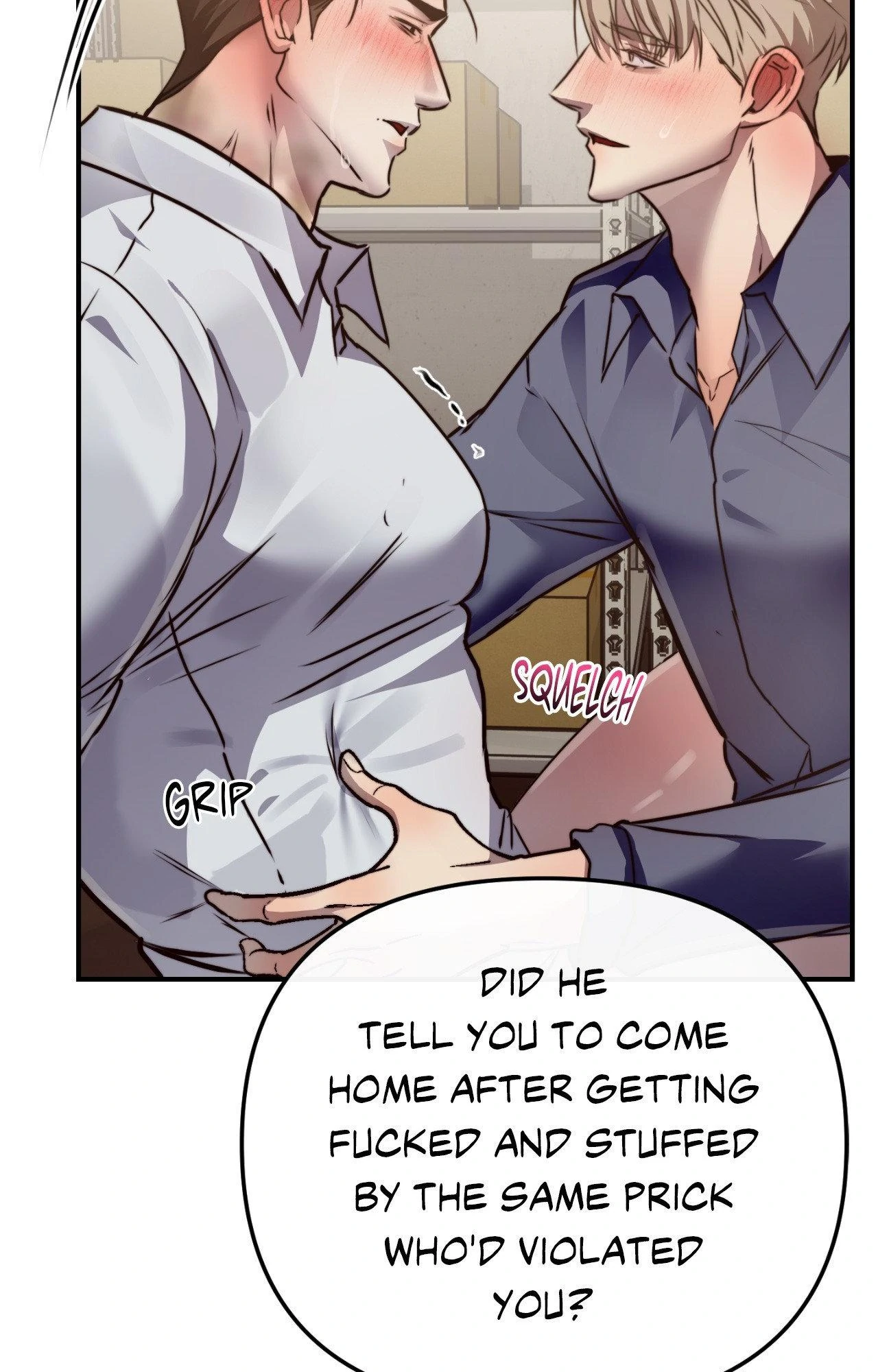 A Crown of Thorns - Chapter 22 manhwa