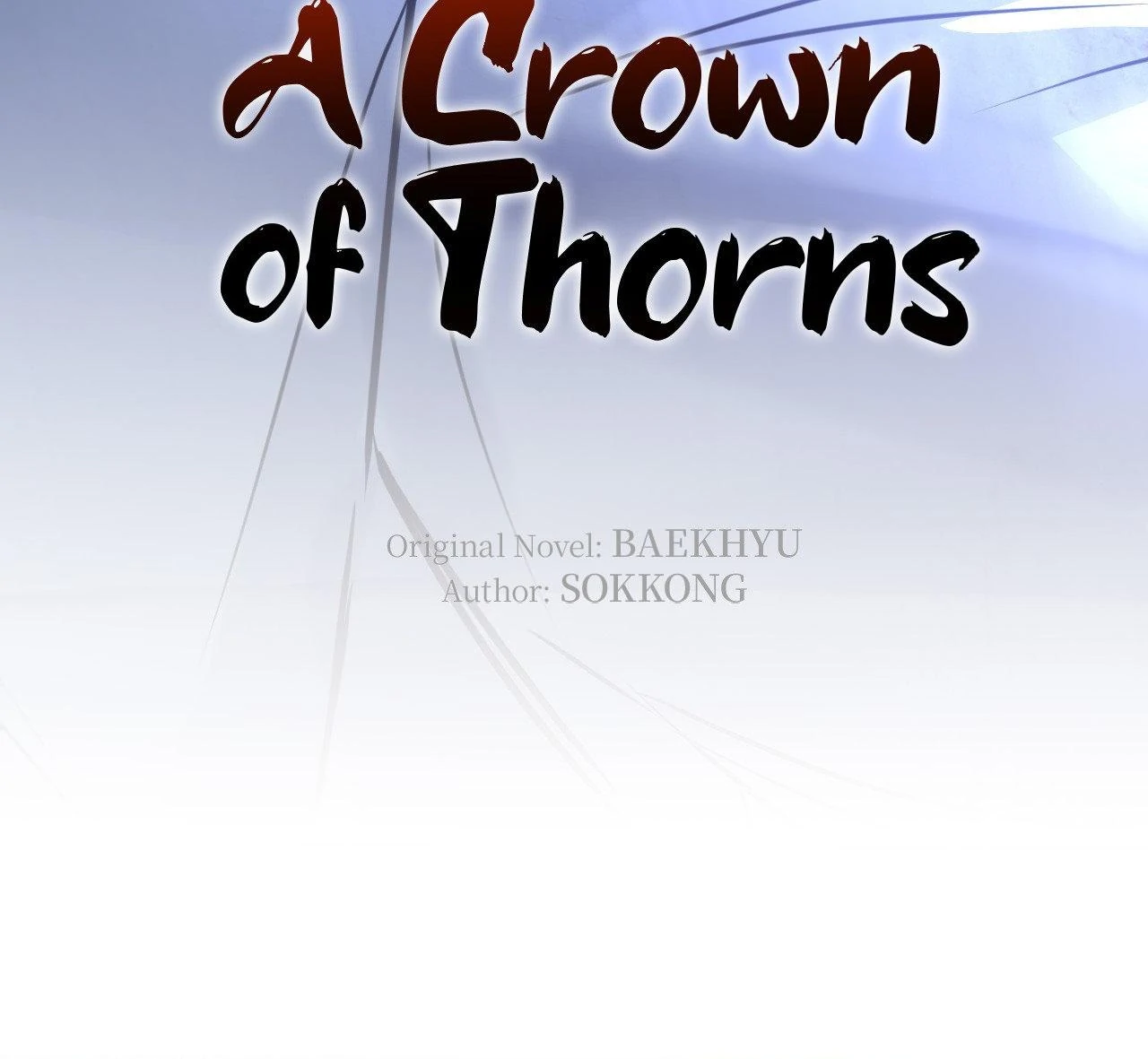 A Crown of Thorns - Chapter 23 manhwa