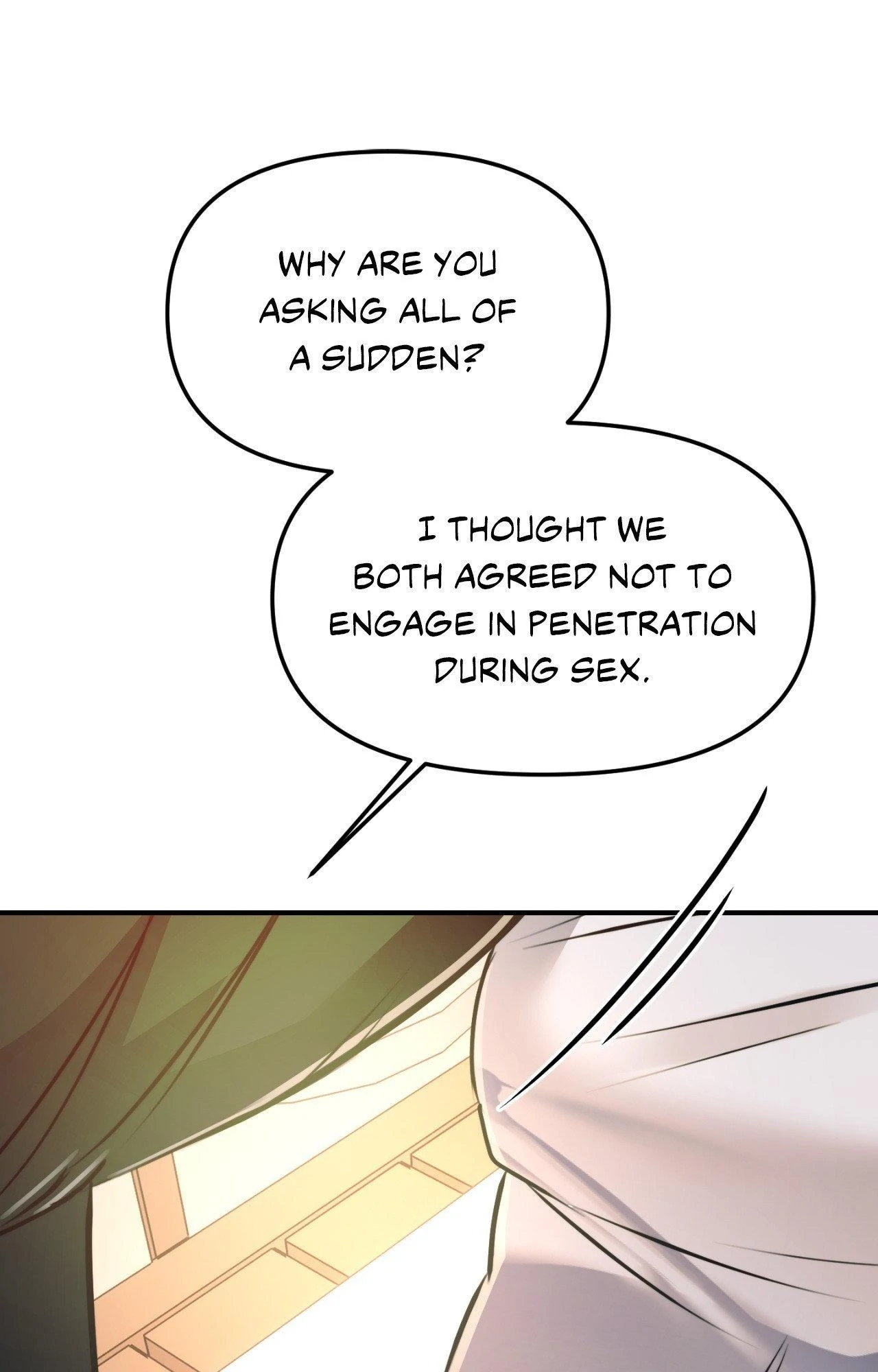 A Crown of Thorns - Chapter 23 manhwa