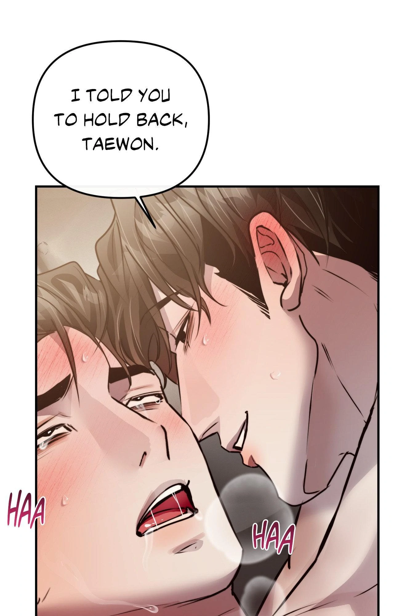 A Crown of Thorns - Chapter 23 manhwa