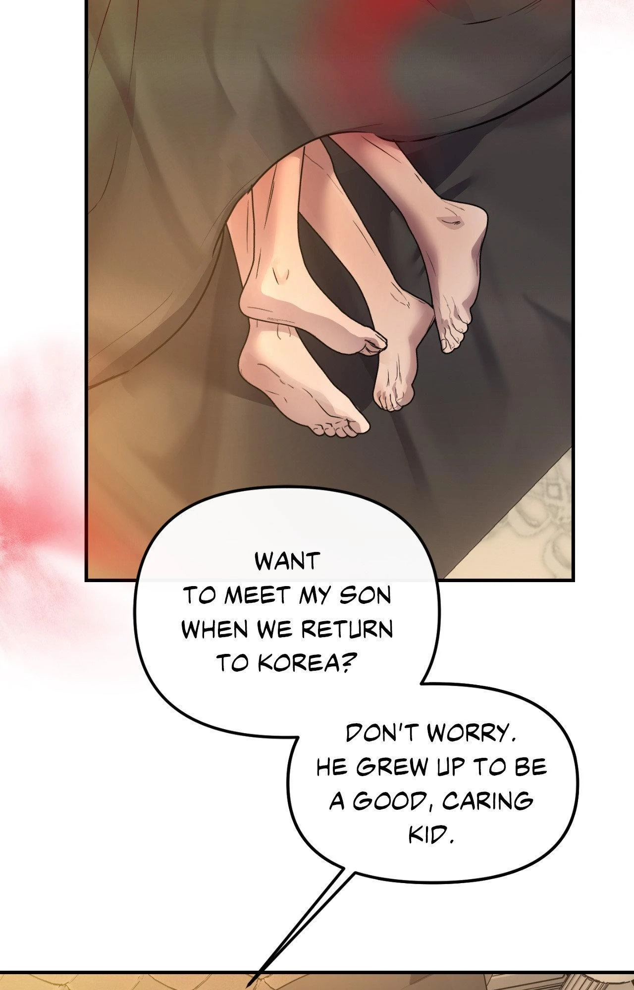 A Crown of Thorns - Chapter 23 manhwa