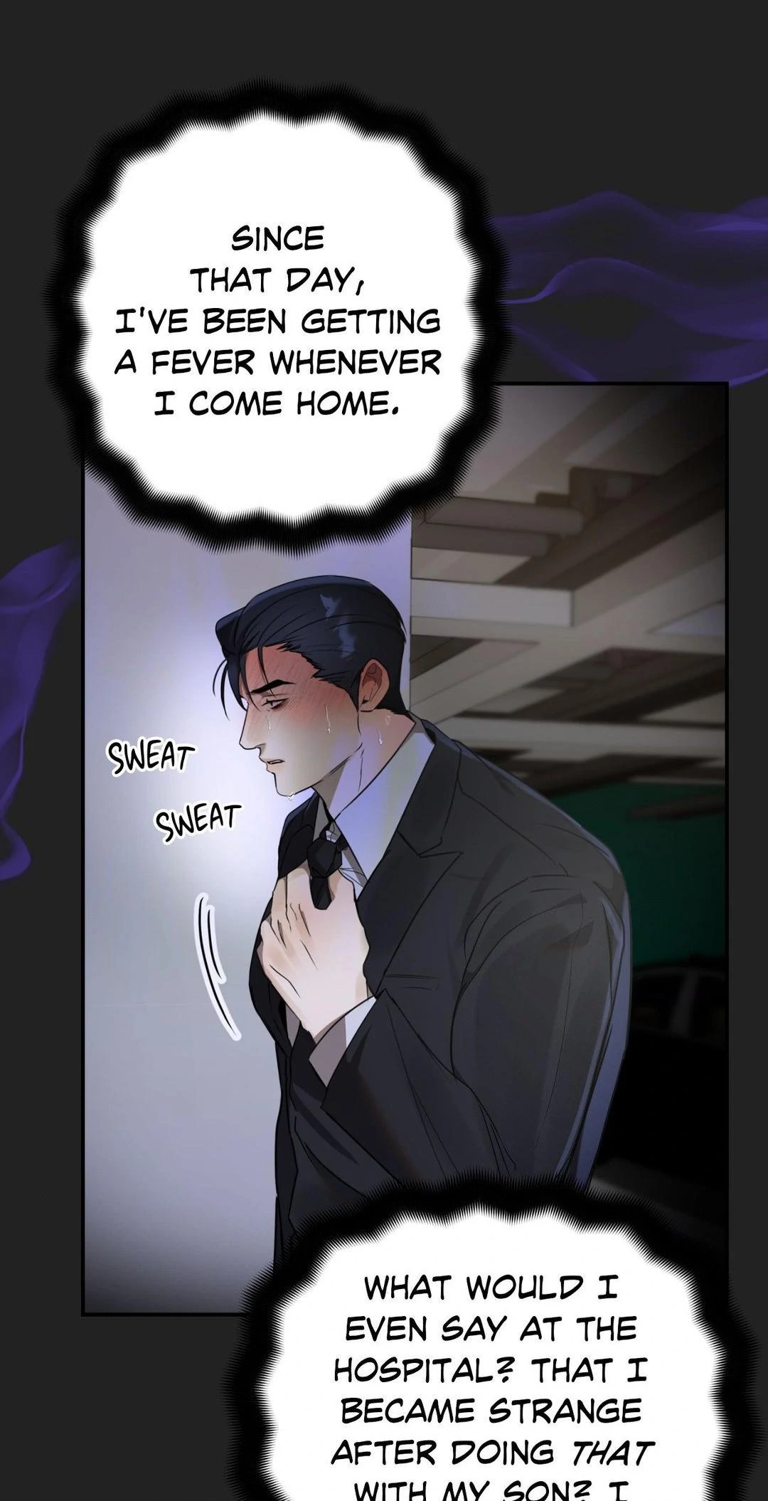 A Crown of Thorns - Chapter 4 manhwa