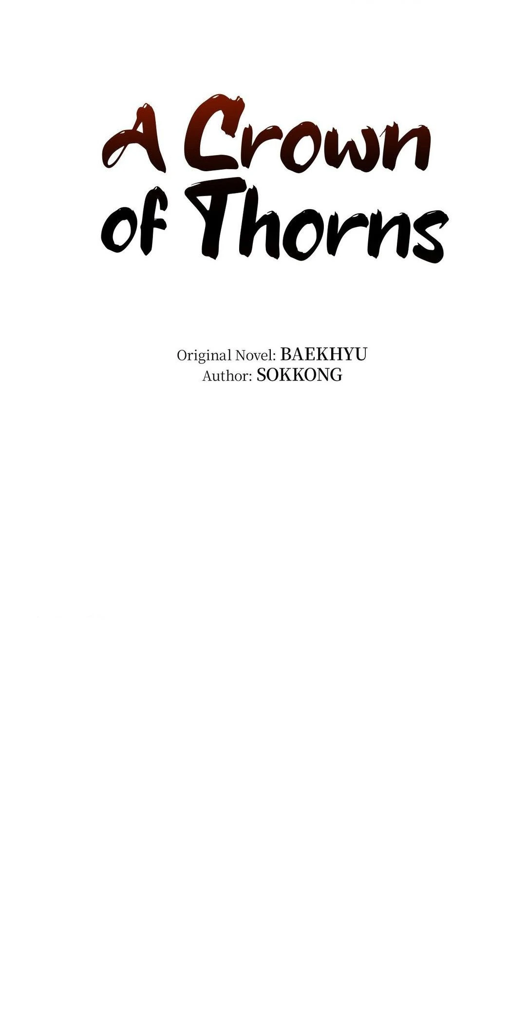 A Crown of Thorns - Chapter 4 manhwa