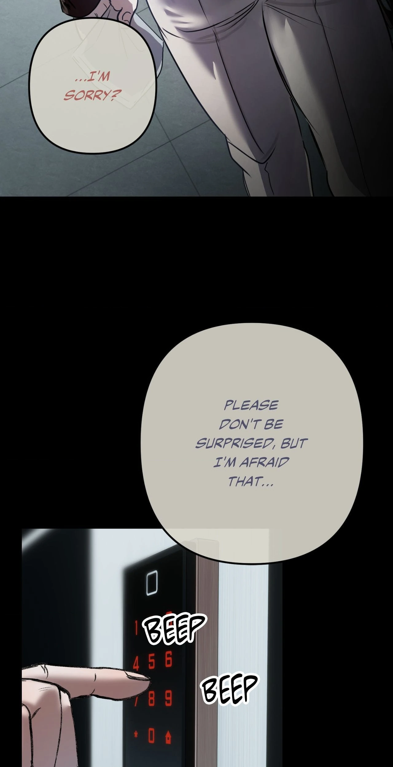 A Crown of Thorns - Chapter 6 manhwa