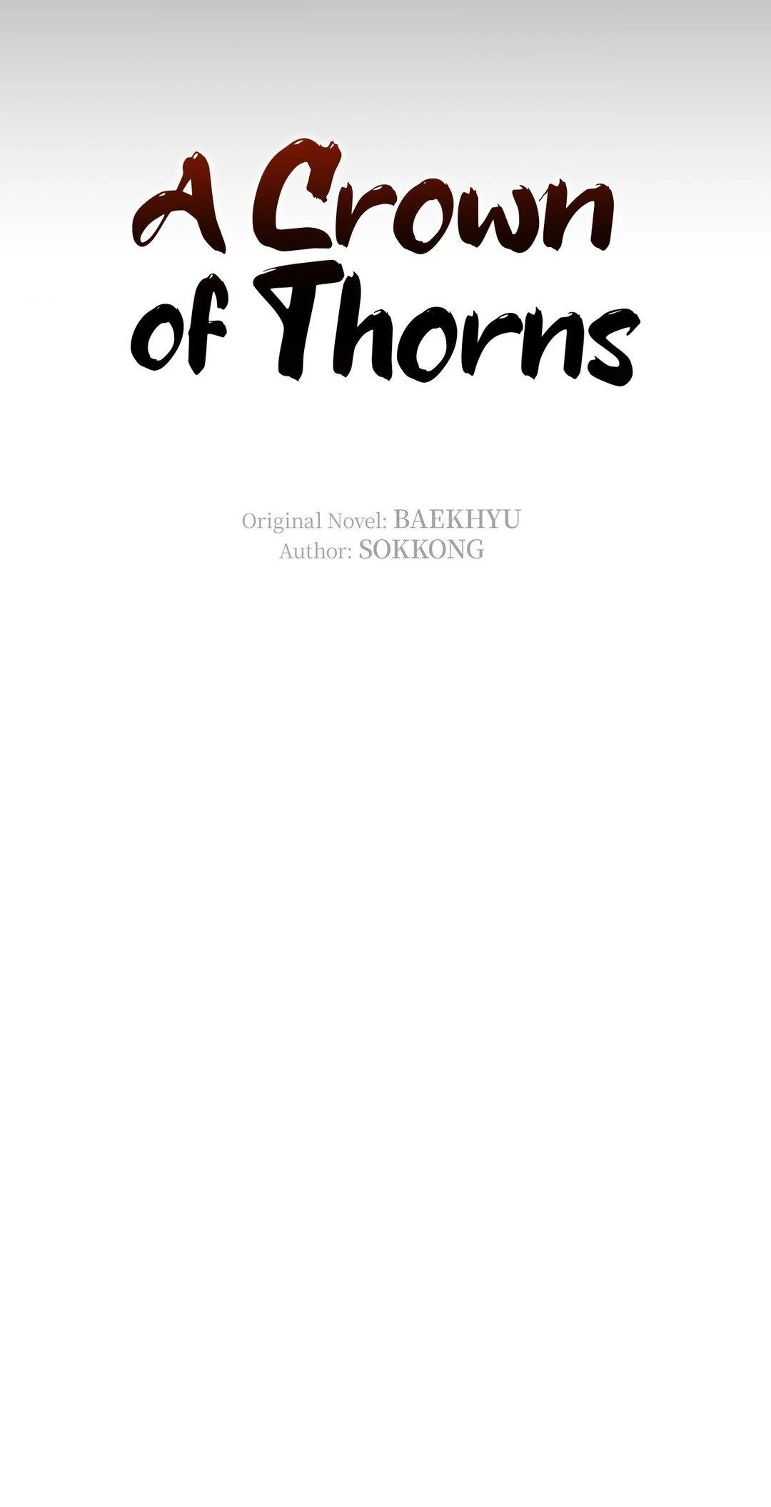 A Crown of Thorns - Chapter 7 manhwa