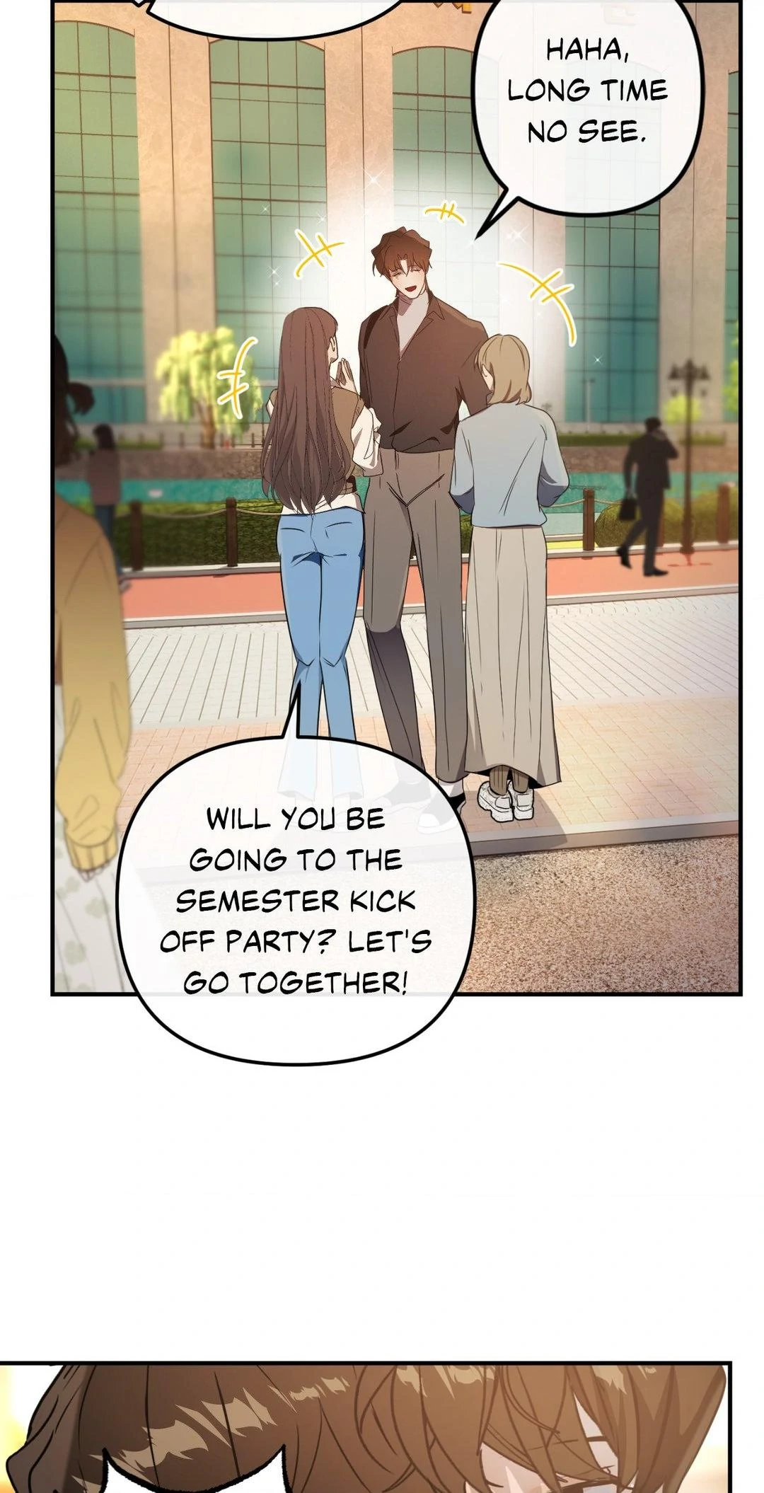 A Crown of Thorns - Chapter 7 manhwa