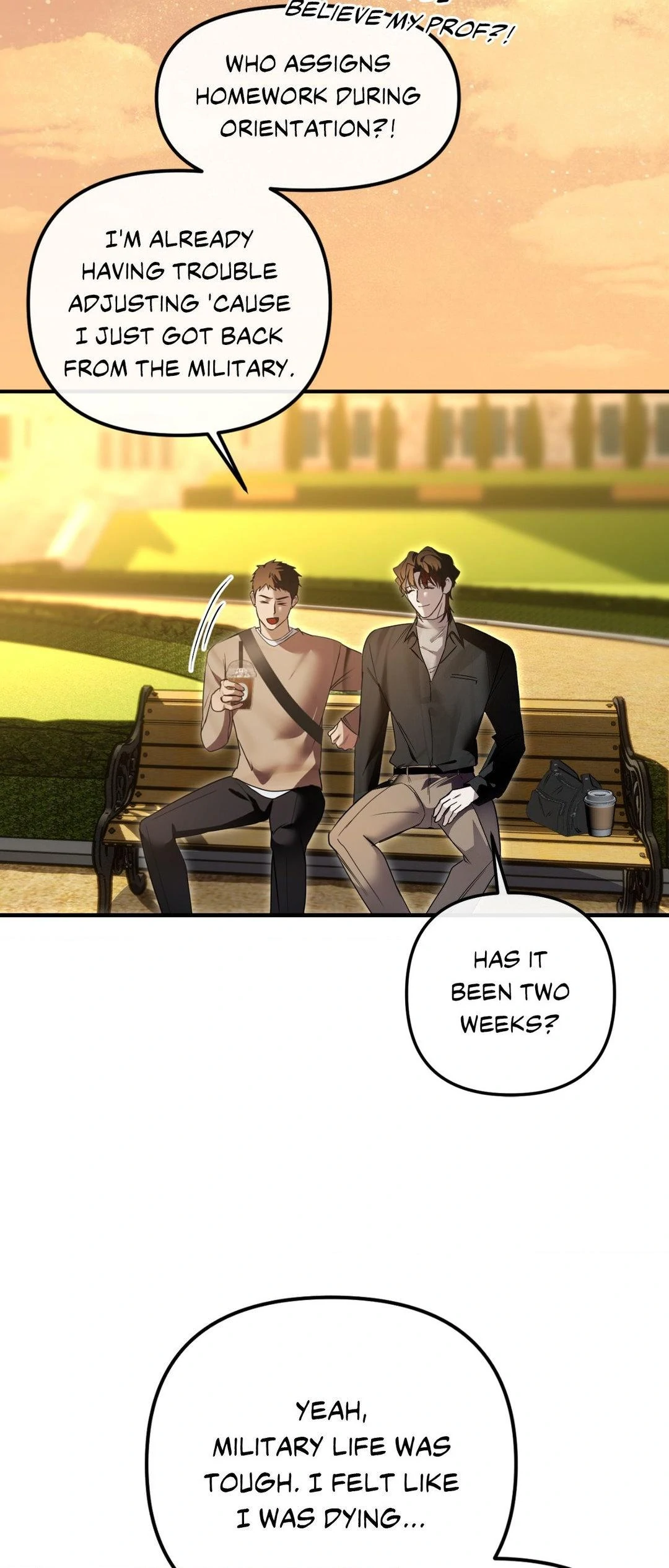 A Crown of Thorns - Chapter 8 manhwa