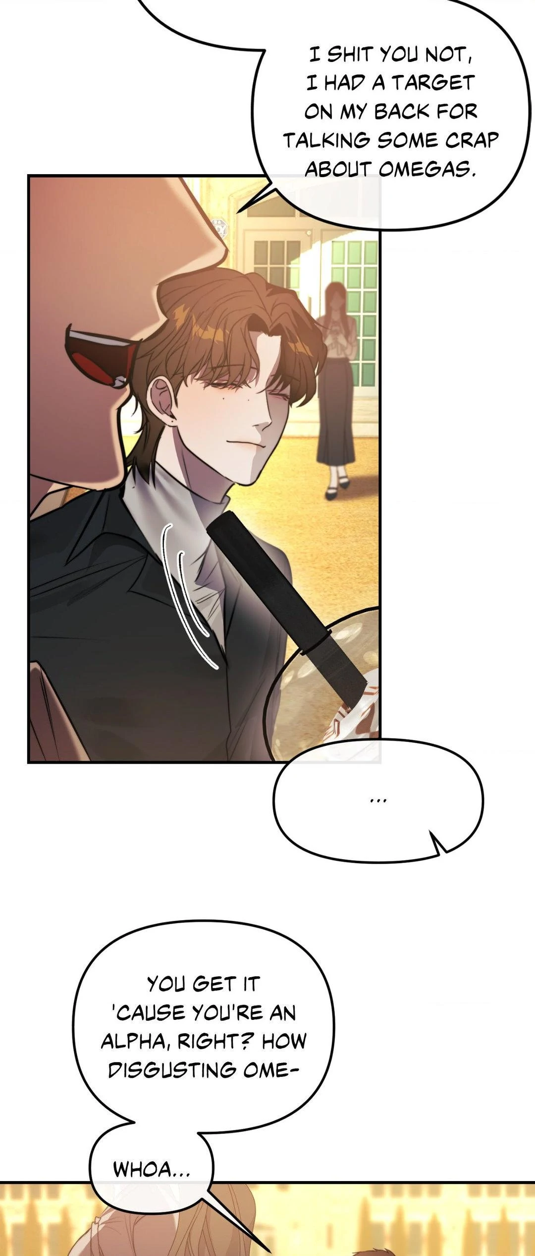 A Crown of Thorns - Chapter 8 manhwa