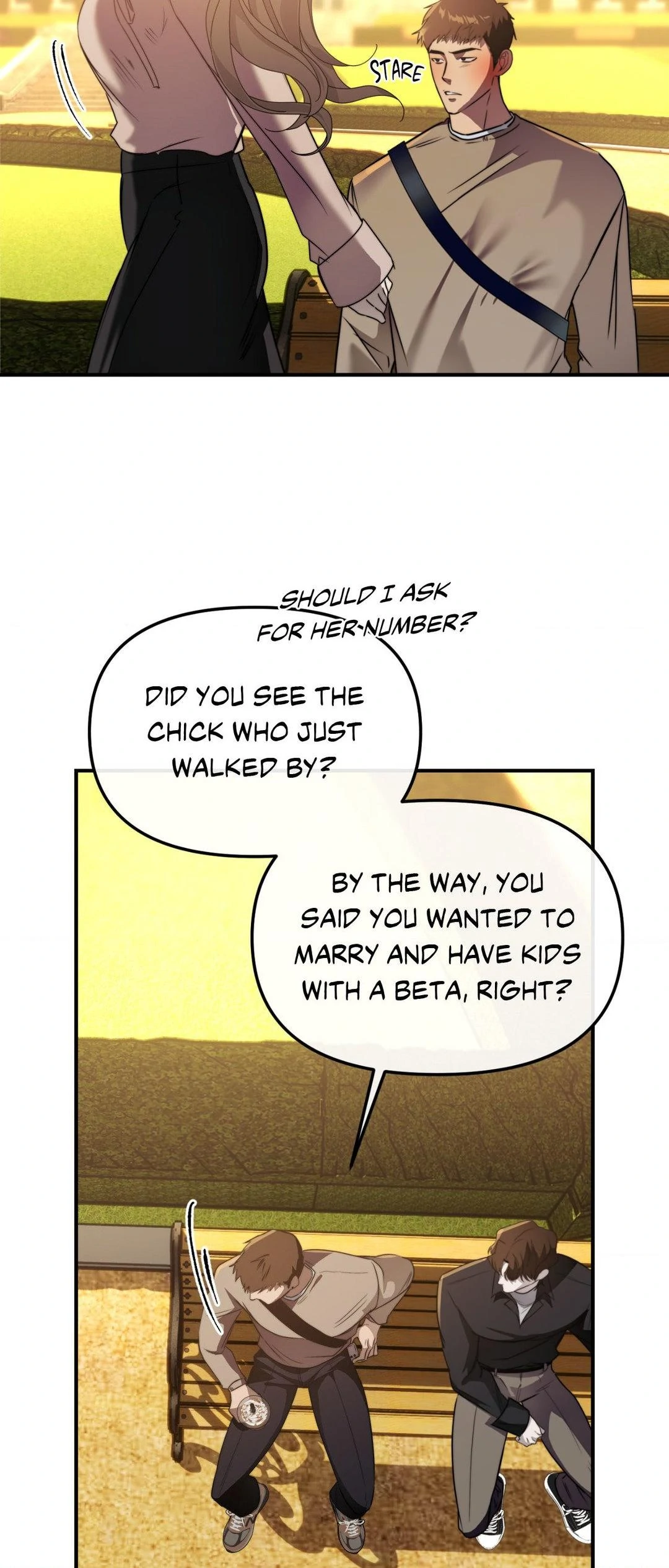 A Crown of Thorns - Chapter 8 manhwa