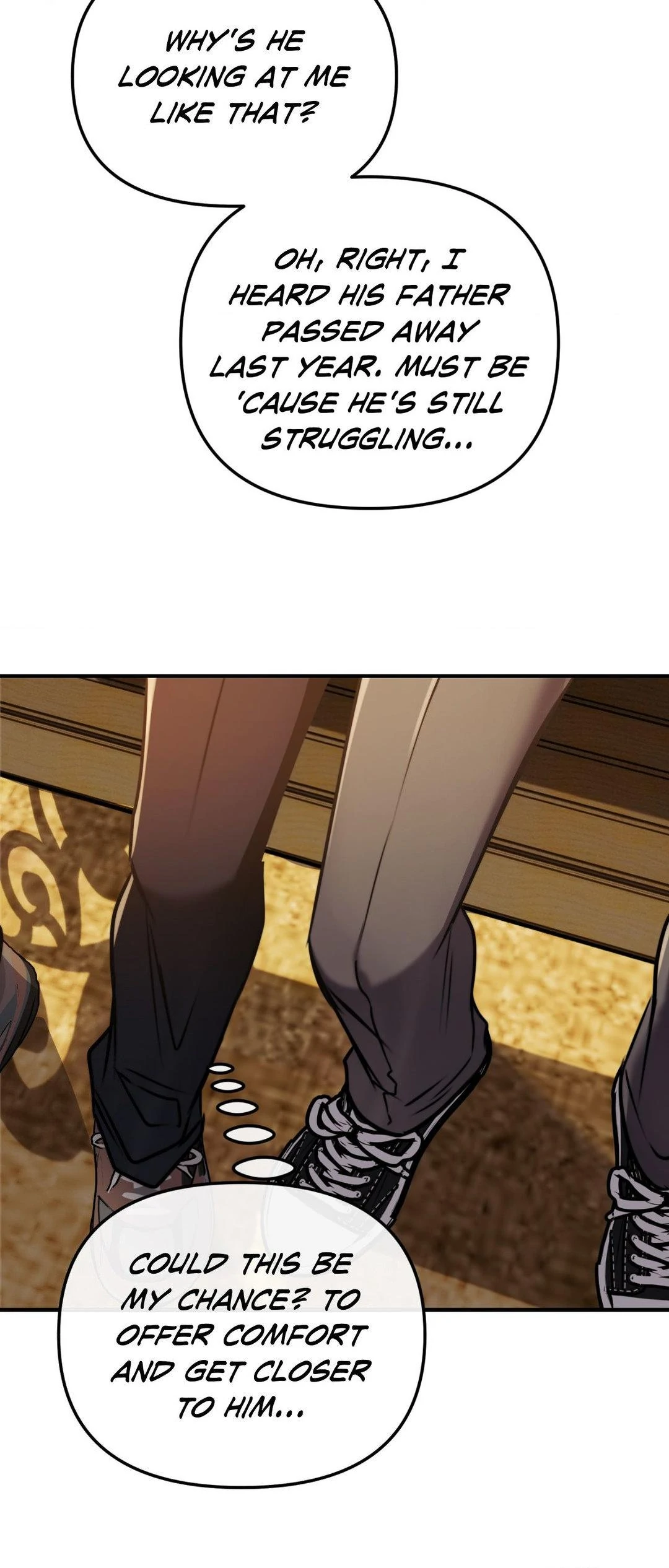 A Crown of Thorns - Chapter 8 manhwa