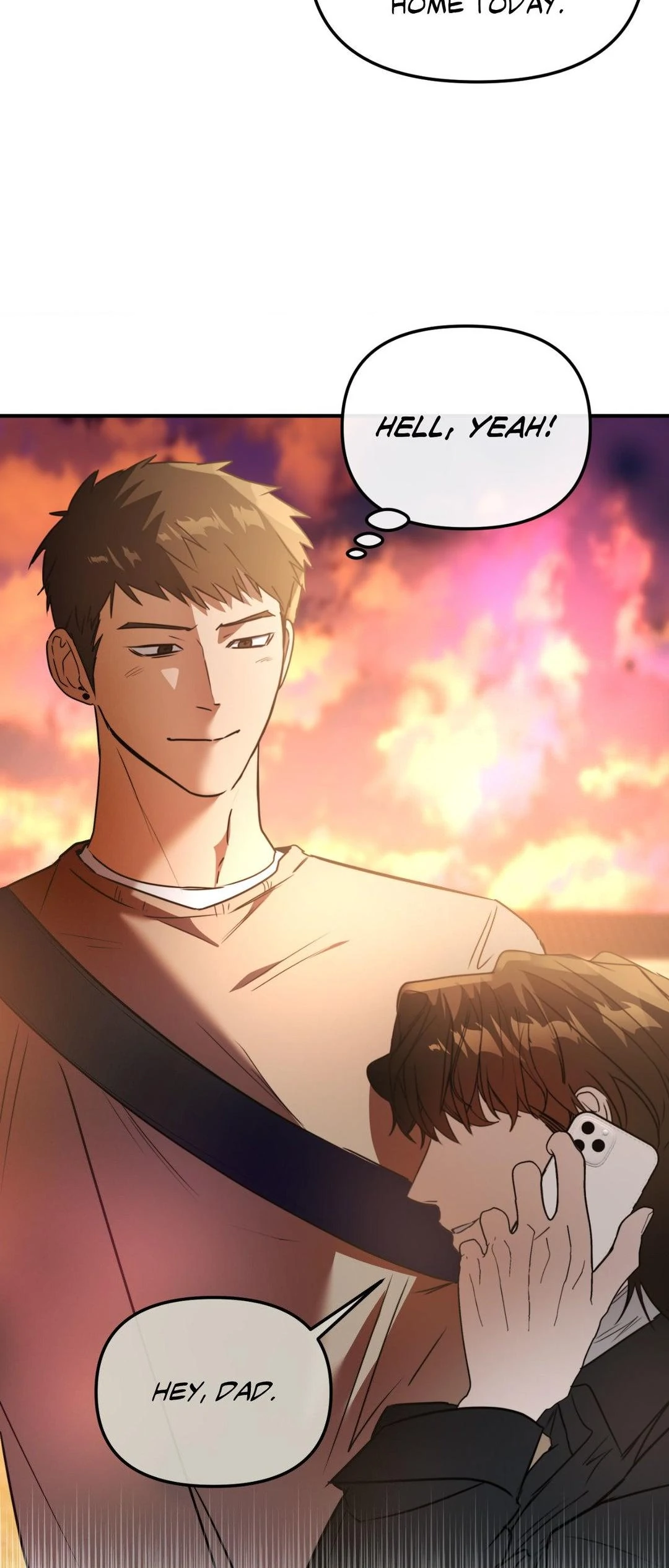A Crown of Thorns - Chapter 8 manhwa