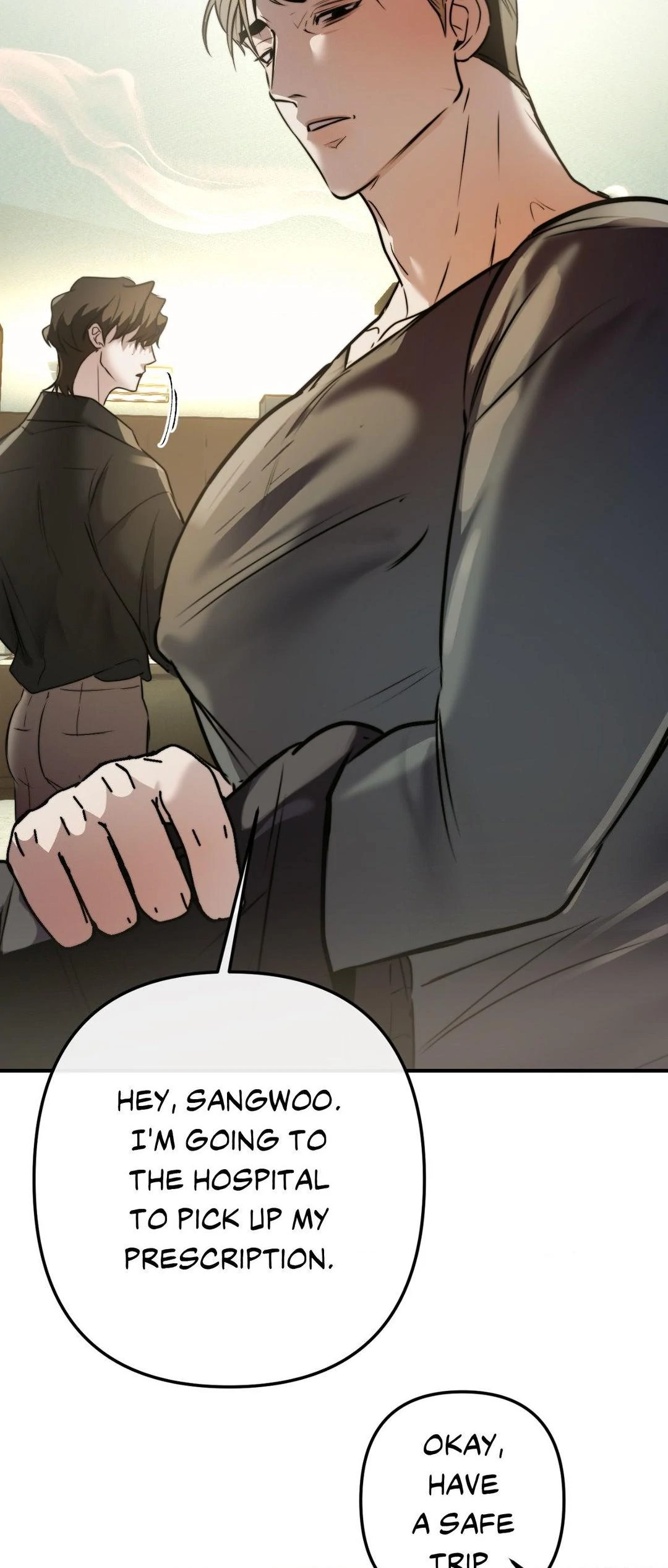 A Crown of Thorns - Chapter 8 manhwa