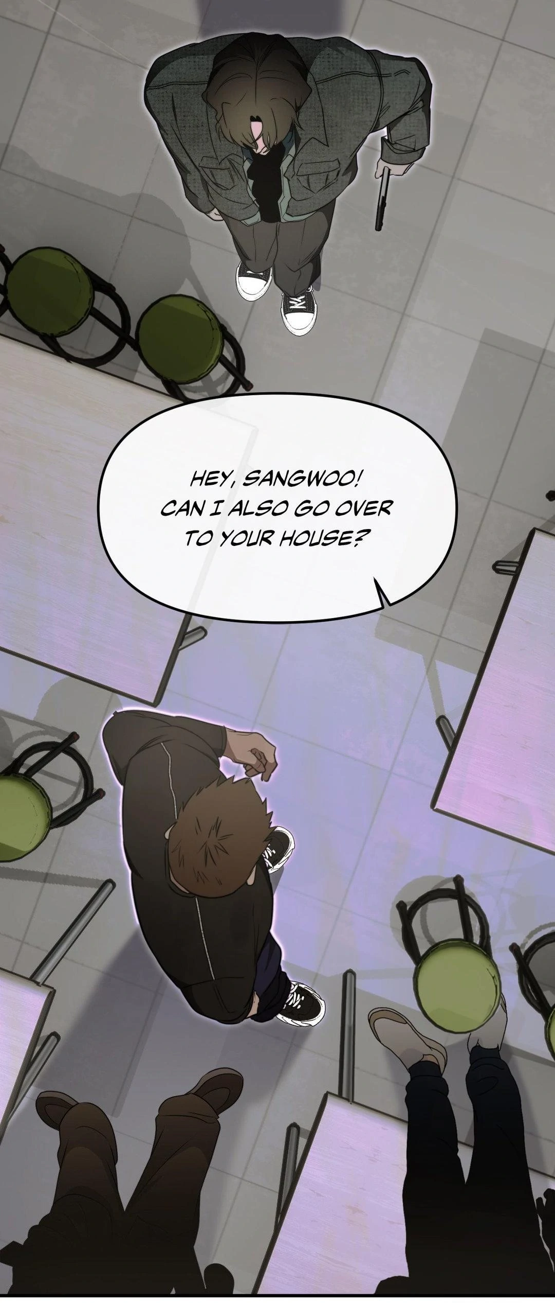 A Crown of Thorns - Chapter 8 manhwa