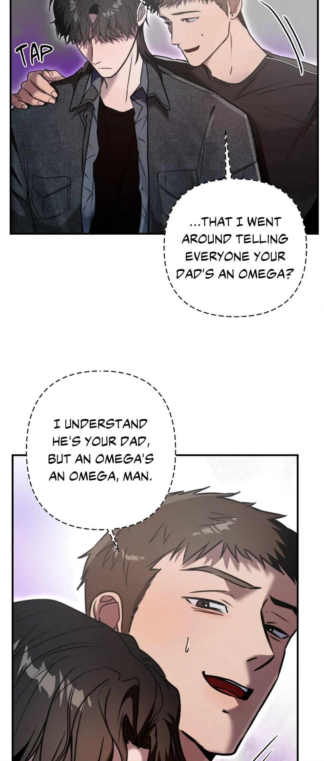 A Crown of Thorns - Chapter 8 manhwa