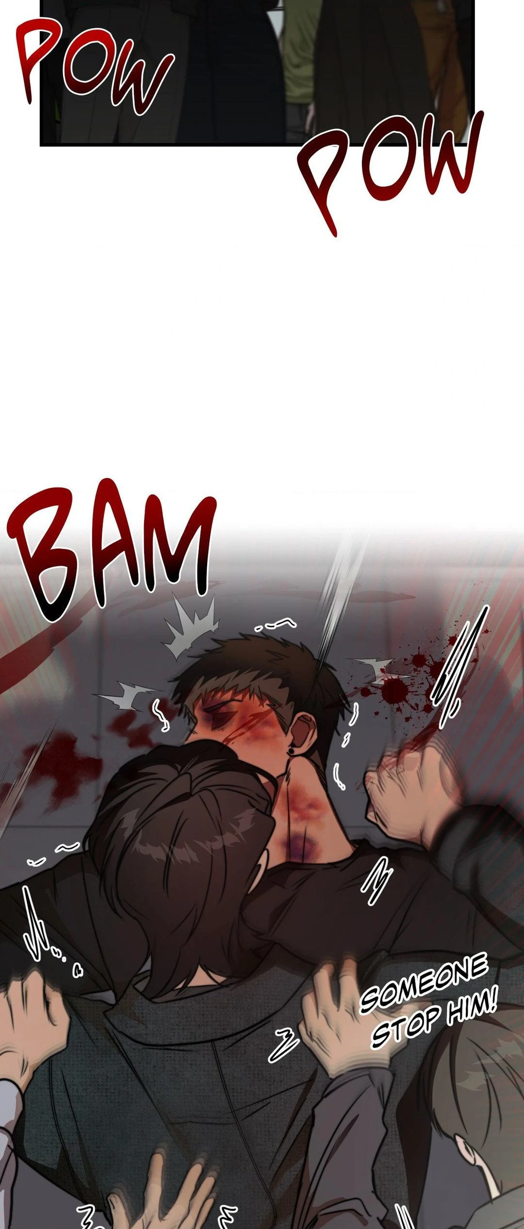 A Crown of Thorns - Chapter 8 manhwa