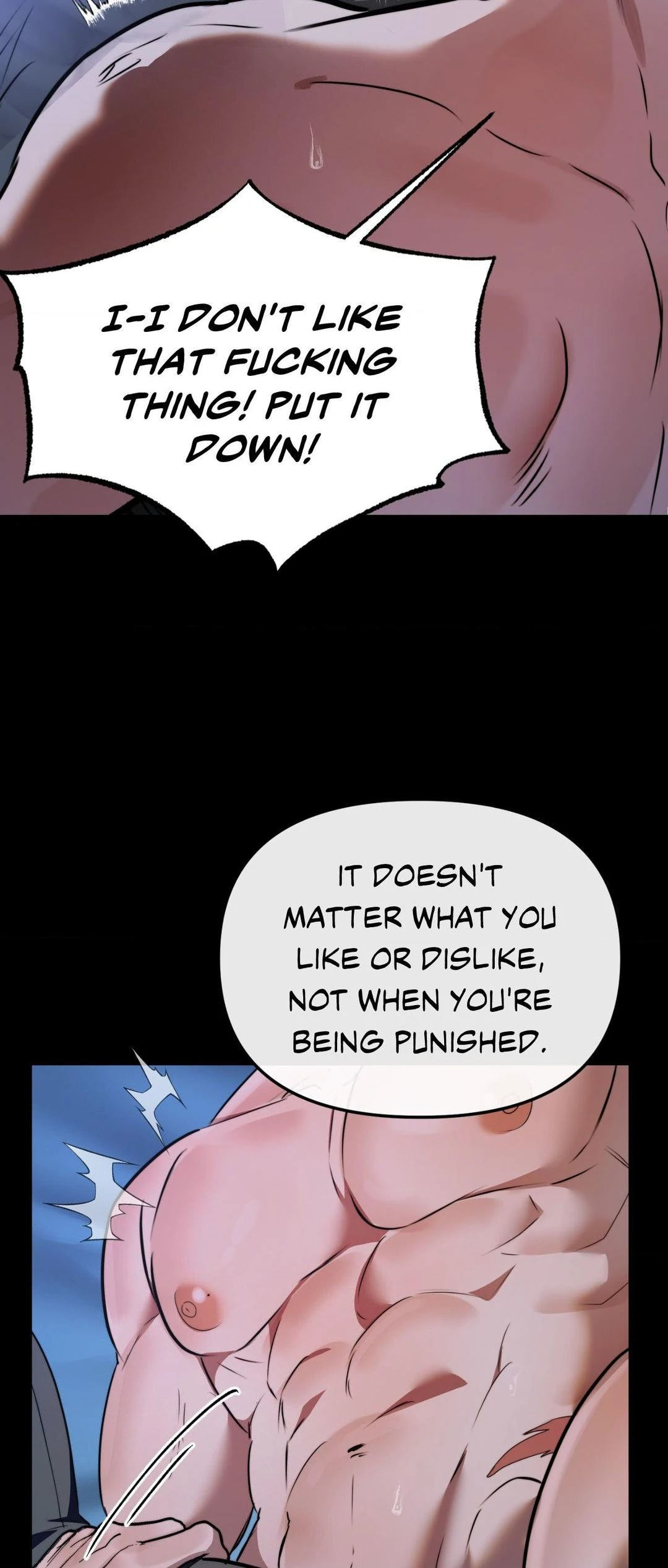 A Crown of Thorns - Chapter 8 manhwa