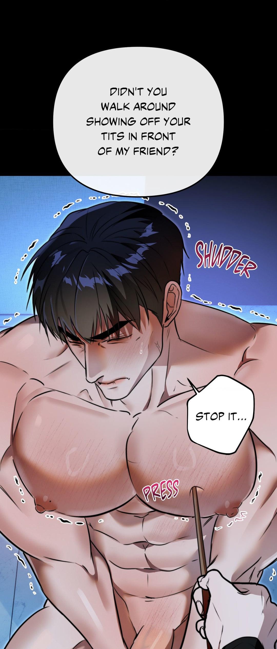 A Crown of Thorns - Chapter 8 manhwa