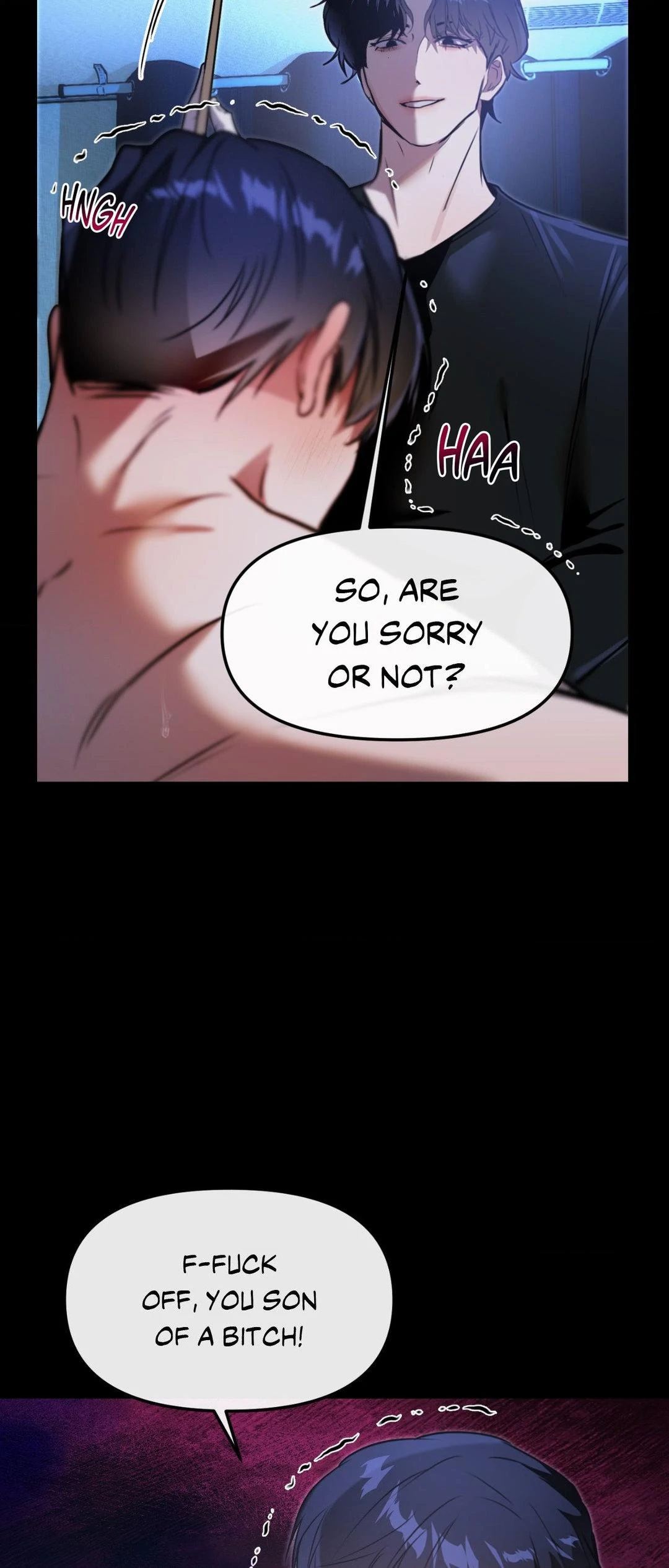 A Crown of Thorns - Chapter 8 manhwa