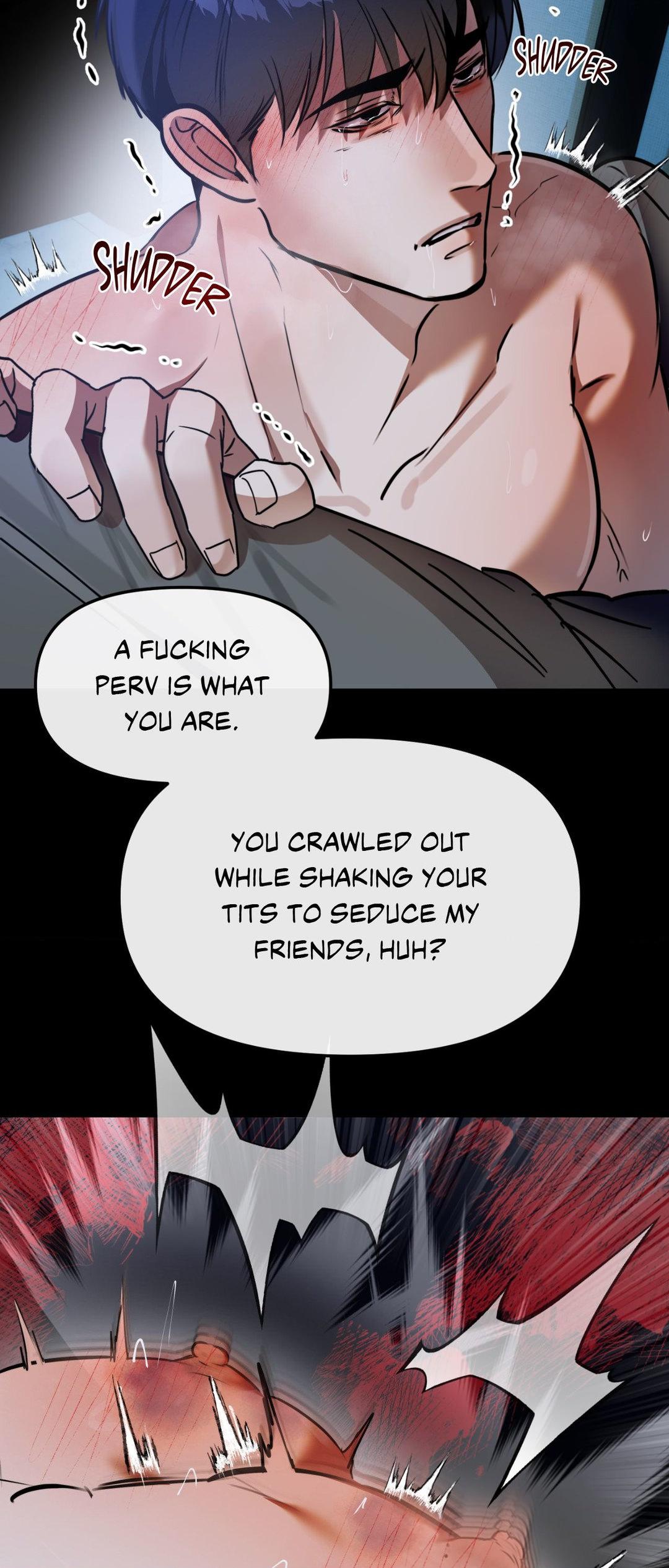 A Crown of Thorns - Chapter 8 manhwa