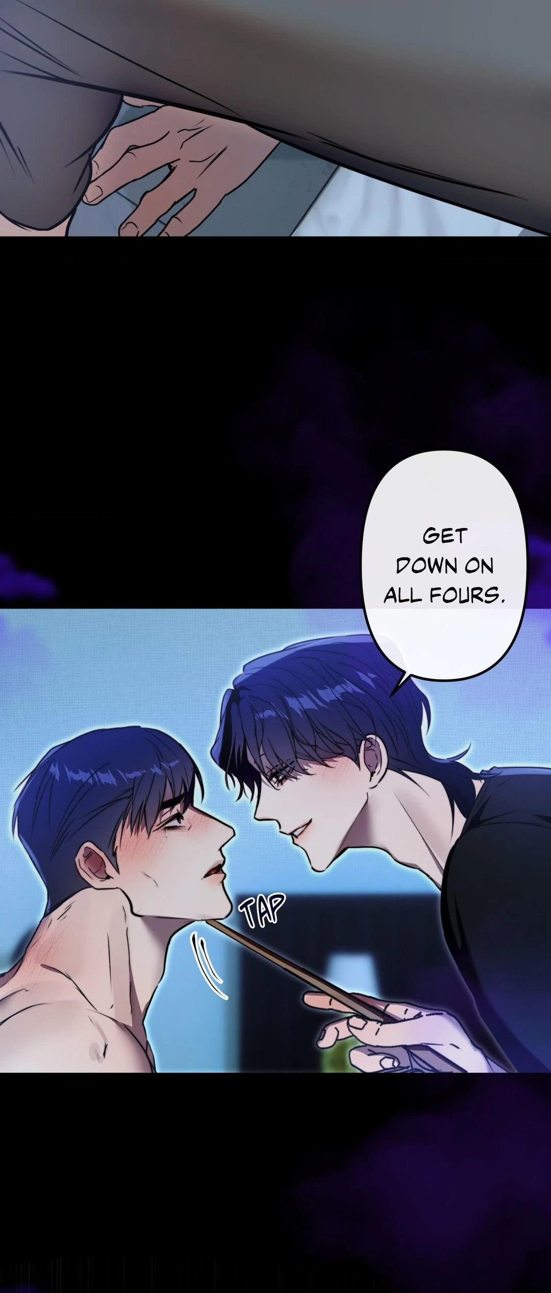 A Crown of Thorns - Chapter 8 manhwa