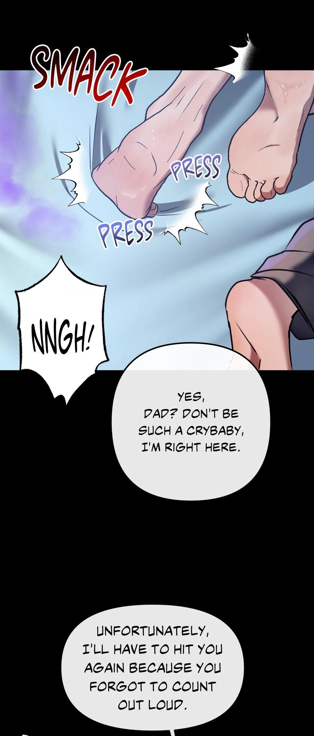 A Crown of Thorns - Chapter 9 manhwa