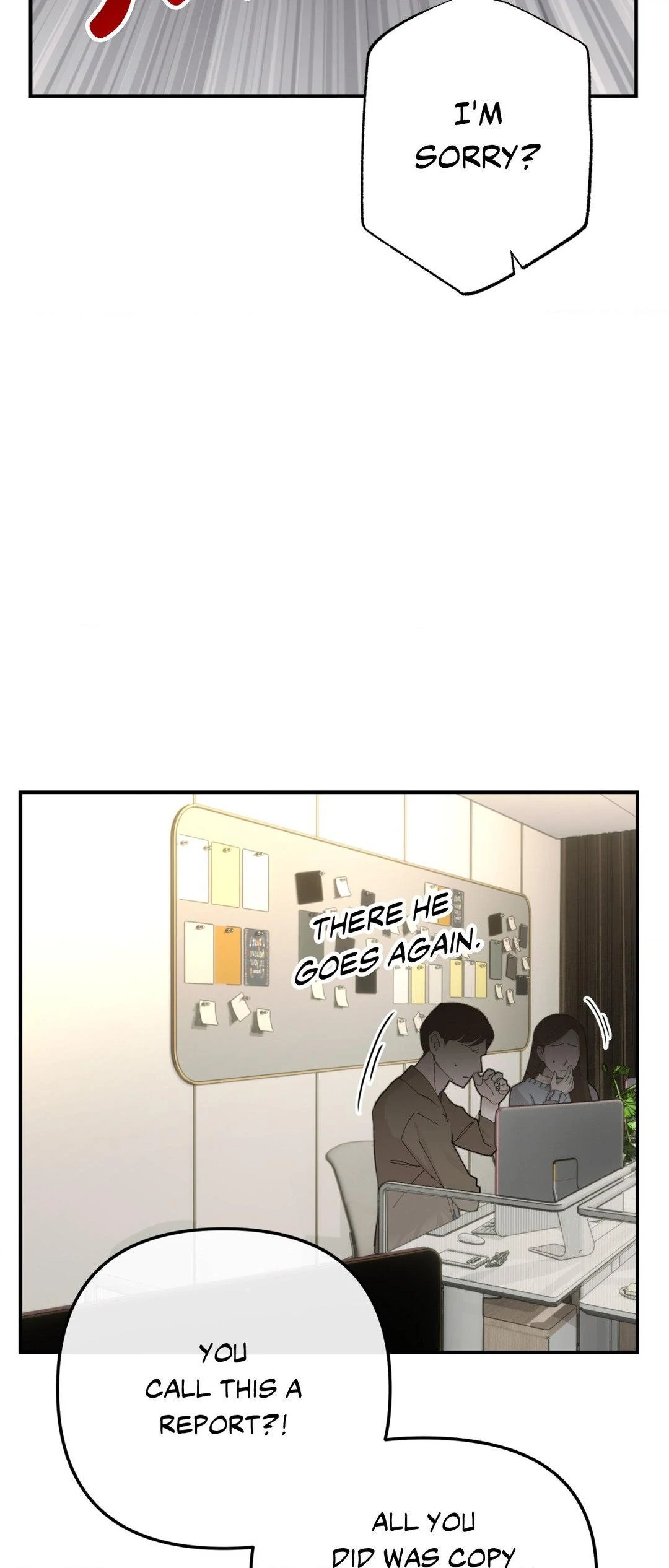 A Crown of Thorns - Chapter 9 manhwa
