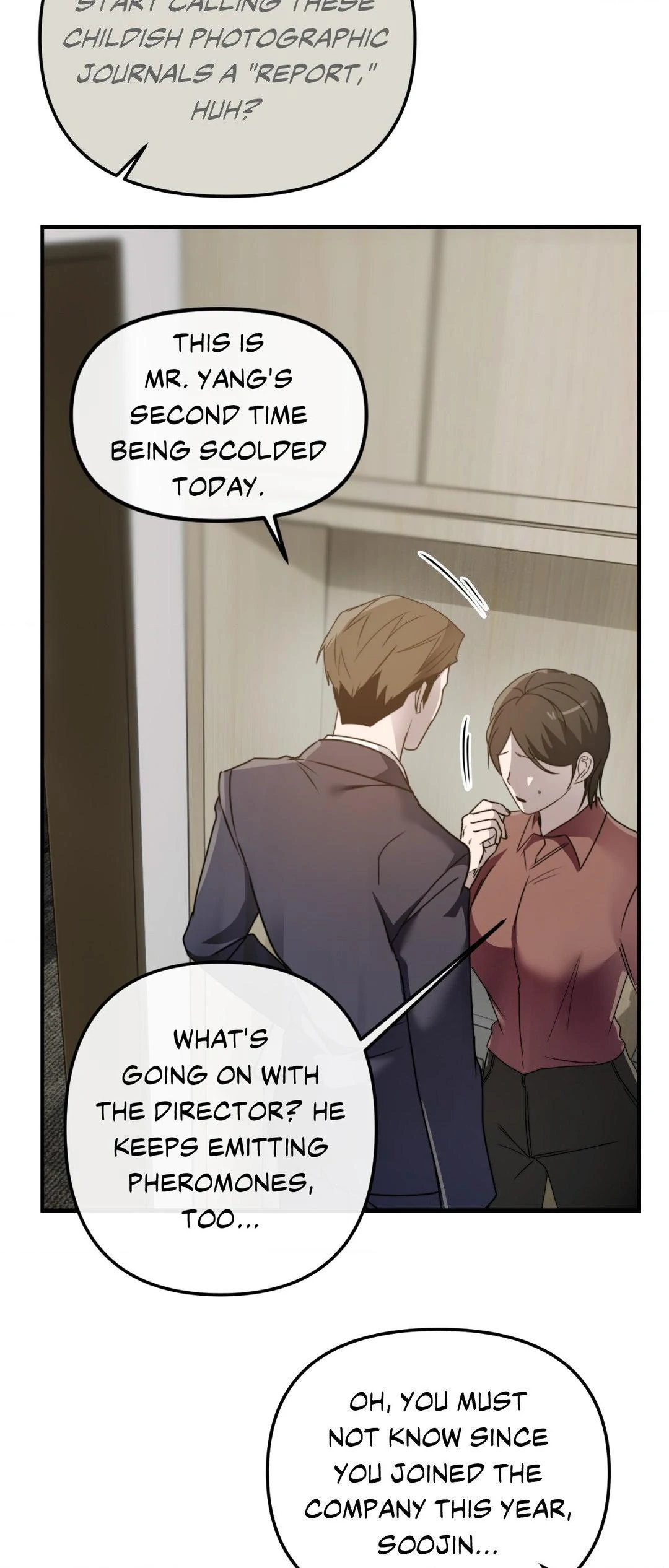 A Crown of Thorns - Chapter 9 manhwa