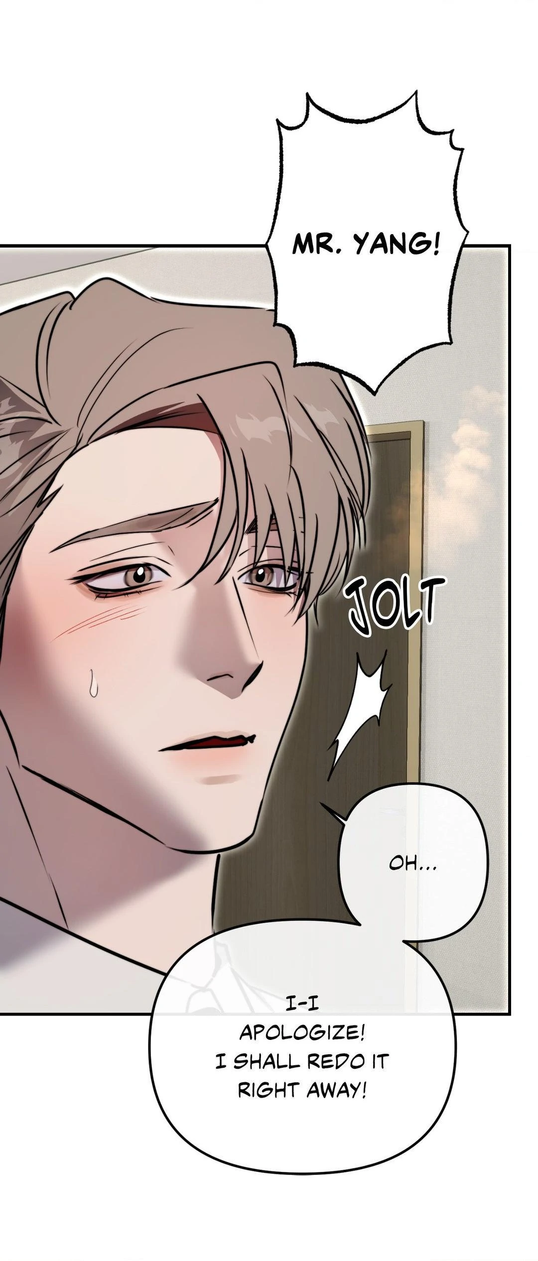 A Crown of Thorns - Chapter 9 manhwa