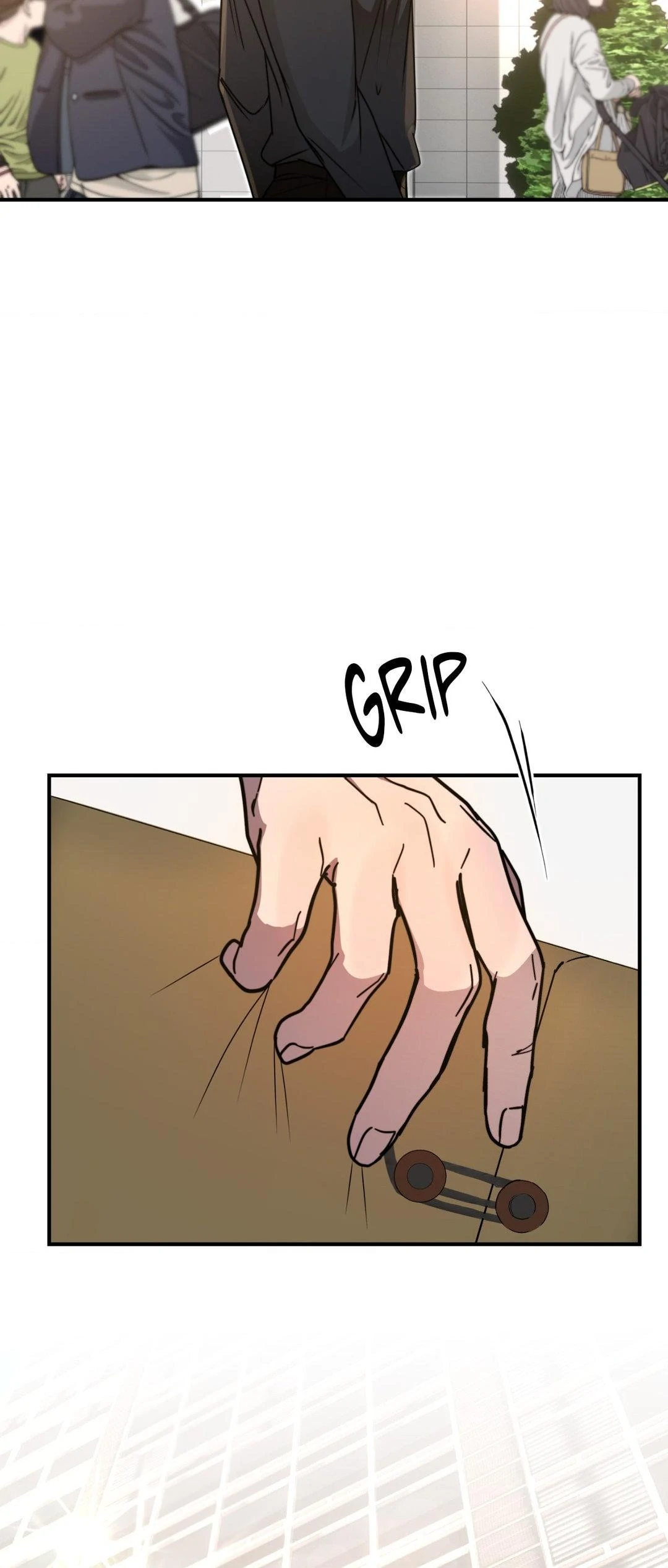 A Crown of Thorns - Chapter 9 manhwa