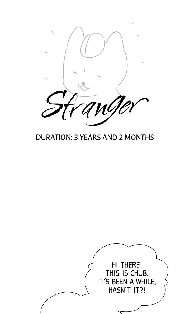 Stranger [Mature Official] - Afterword manhwa