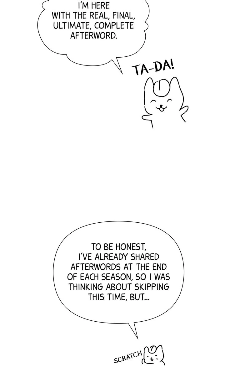 Stranger [Mature Official] - Afterword manhwa