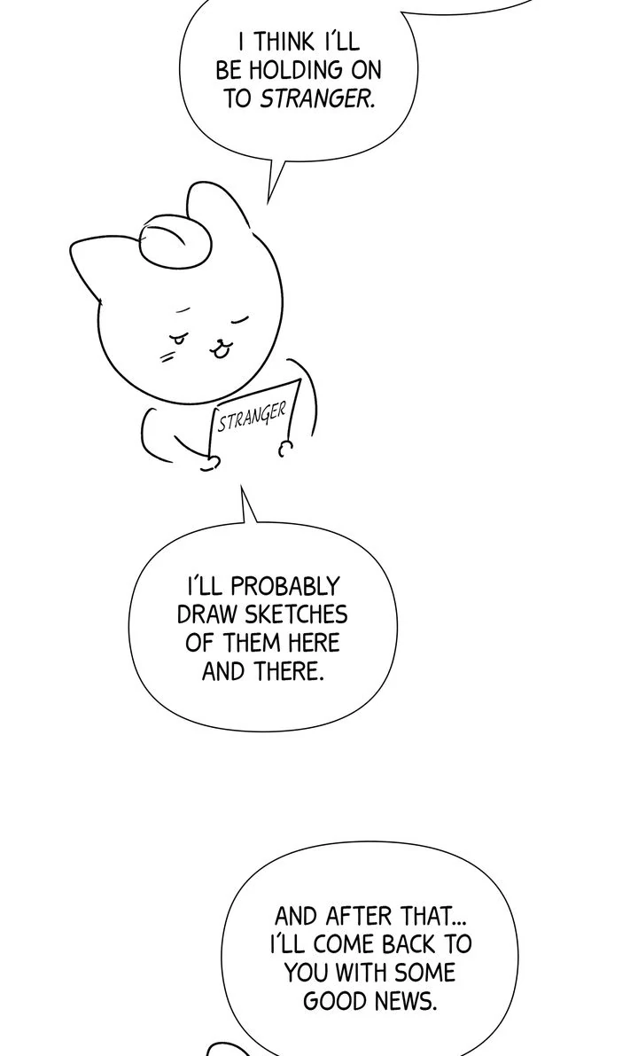 Stranger [Mature Official] - Afterword manhwa