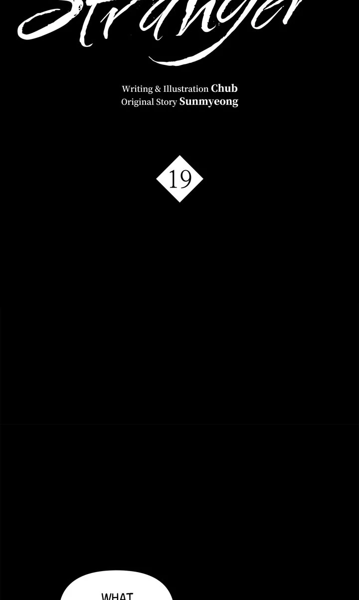 Stranger [Mature Official] - Chapter 19 manhwa