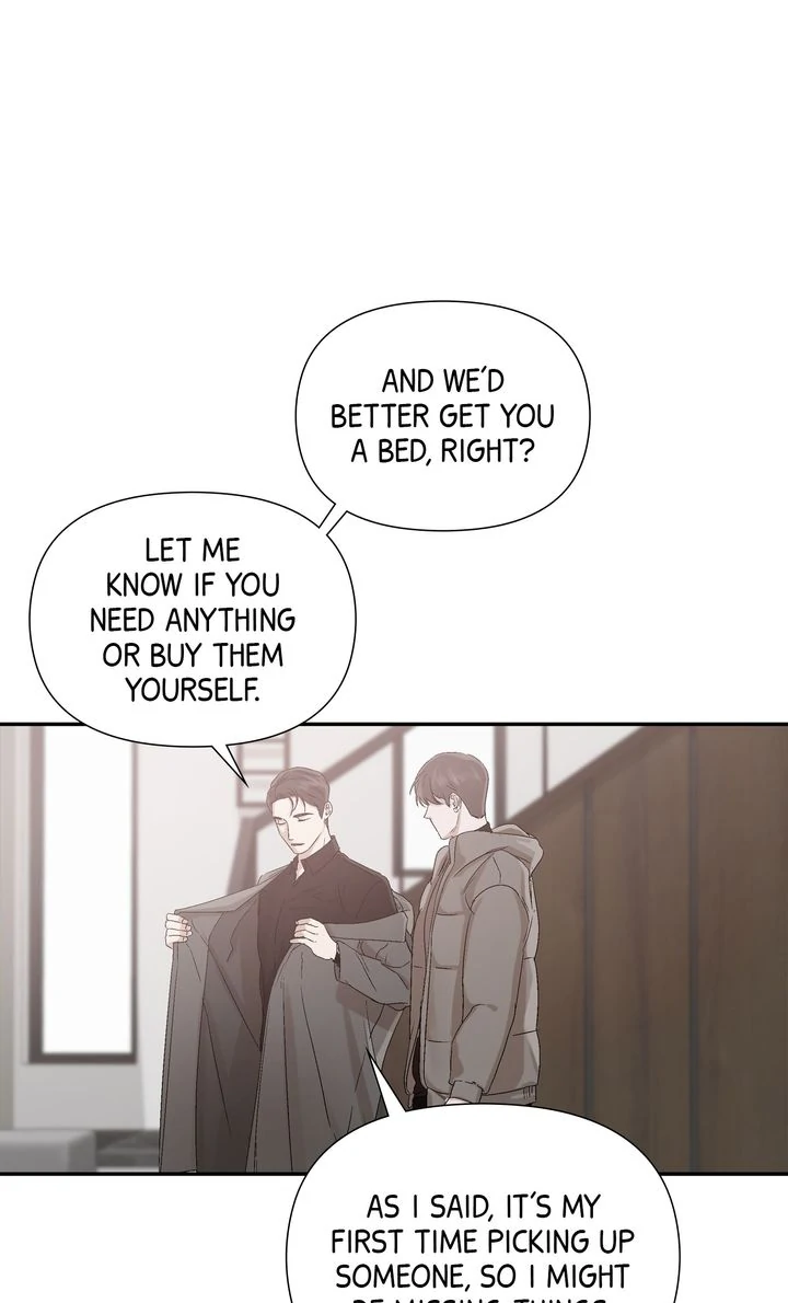 Stranger [Mature Official] - Chapter 8 manhwa