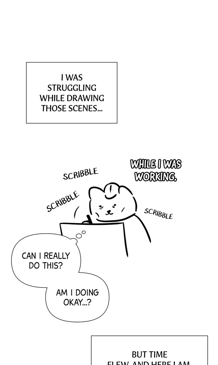 Stranger [Mature Official] - Creator's Note manhwa
