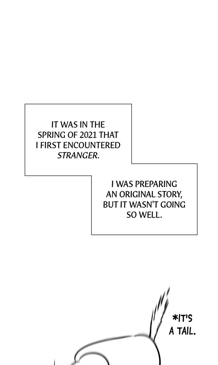 Stranger [Mature Official] - Creator's Note manhwa