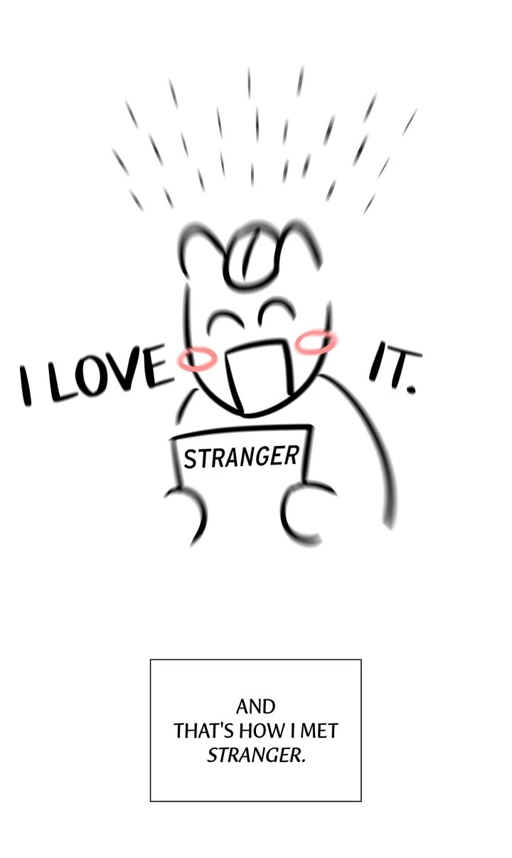 Stranger [Mature Official] - Creator's Note manhwa