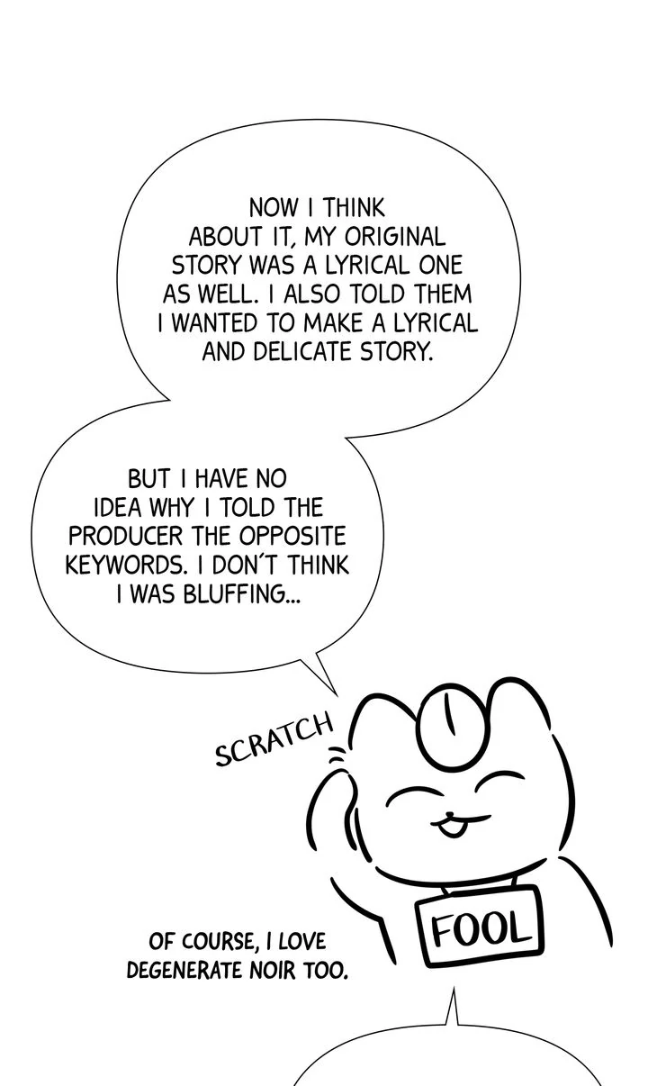 Stranger [Mature Official] - Creator's Note manhwa