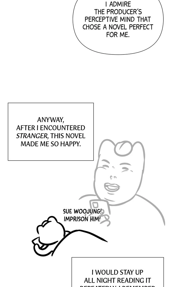 Stranger [Mature Official] - Creator's Note manhwa